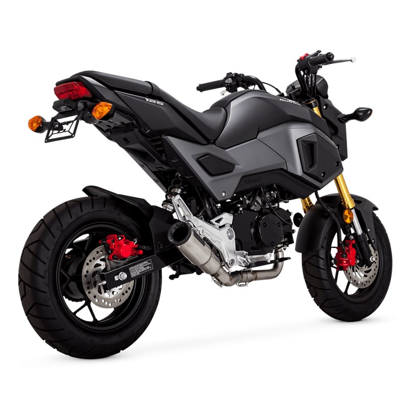 Honda Grom Hi-Output Hooligan | Vance & Hines | High-Performance Honda Grom Hi-Output Hooligan | Vance & Hines | High-Performance