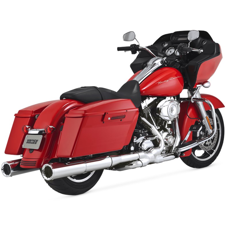 Hi-Output Slip-ons | Vance & Hines | High-Performance Motorcycle Hi-Output Slip-ons | Vance & Hines | High-Performance Motorcycle