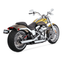 TS 3IN SO Chrome SOFTAIL STD /HERITAGE 07-09
