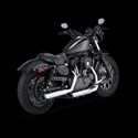 SPORTSTER 04-13 TWIN SLASH 3IN
