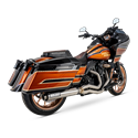 HD TOURING 17-23 MID-LENGTH 2-1 SS BRUSHED