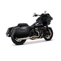 M8 TOURING GASLIGHTER 2-1, BRUSHED HEADERS