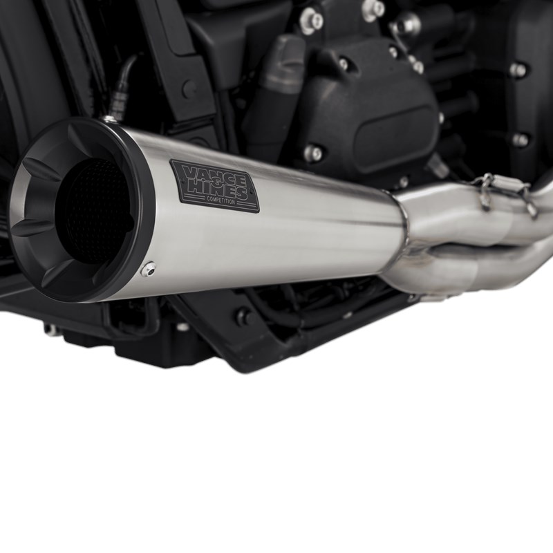 Stainless 2-1 Upsweep - Softail | Vance & Hines | High-Performance Stainless 2-1 Upsweep - Softail | Vance & Hines | High-Performance