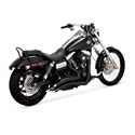 Dyna 06-09 BIG RADIUS 2-2 BLK