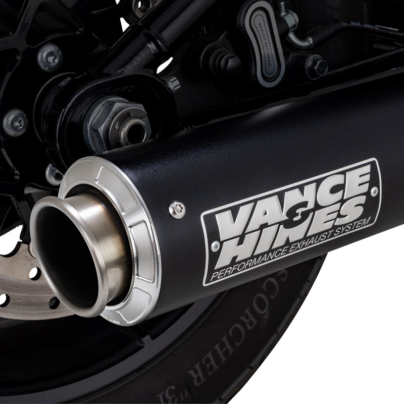 Softail Supersport Slip-on | Vance & Hines | High-Performance Softail Supersport Slip-on | Vance & Hines | High-Performance