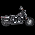 TS 3IN SO Black SOFTAIL FATBOY 07-09
