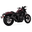 HONDA 2024  DAX SLIP ON, BLACK