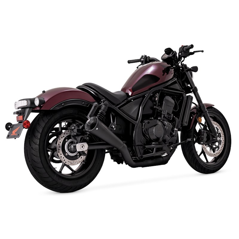 Rebel 1100 Upsweep Slip-on | Vance & Hines | High-Performance Rebel 1100 Upsweep Slip-on | Vance & Hines | High-Performance