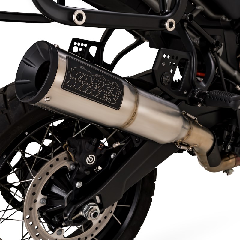 Adventure Hi-Output 450 | Vance & Hines | High-Performance Adventure Hi-Output 450 | Vance & Hines | High-Performance