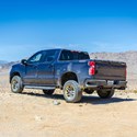 CHEVY SILVERADO 1500 19-22 ELMNTR EXH BLK
