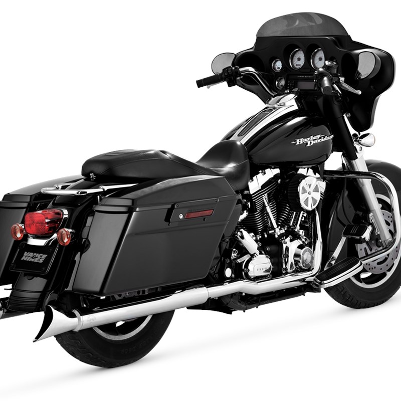 Dresser Duals | Vance & Hines | High-Performance Motorcycle Dresser Duals | Vance & Hines | High-Performance Motorcycle