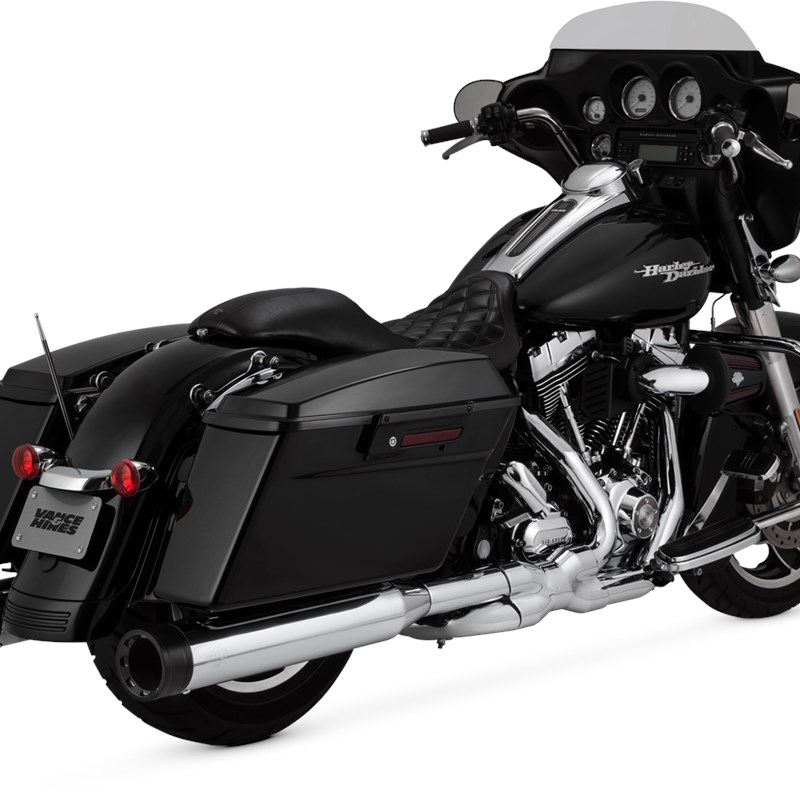 Oversized 450 Destroyer Slip-ons | Vance & Hines | High Oversized 450 Destroyer Slip-ons | Vance & Hines | High