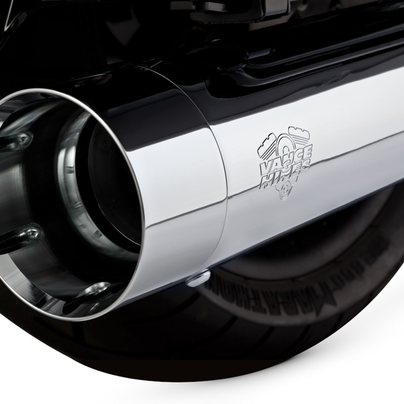 Oversized 450 Titan Slip-ons | Vance & Hines | High-Performance Oversized 450 Titan Slip-ons | Vance & Hines | High-Performance