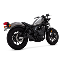 HONDA 17-20 REBEL S/O BLACK