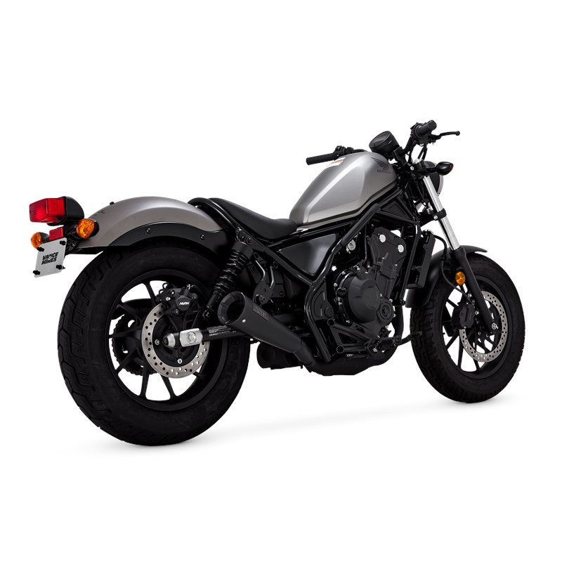 Rebel 500 Upsweep Slip-on | Vance & Hines | High-Performance Rebel 500 Upsweep Slip-on | Vance & Hines | High-Performance