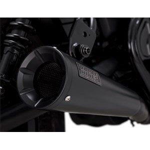 Rebel 500 Upsweep Slip-on | Vance & Hines | High-Performance Rebel 500 Upsweep Slip-on | Vance & Hines | High-Performance
