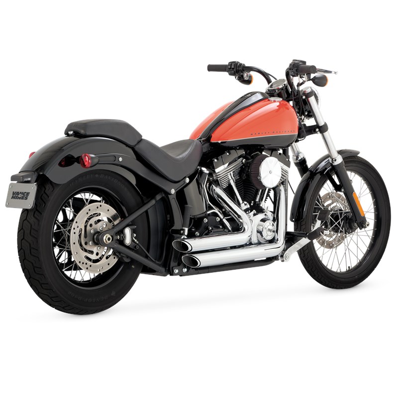 Shortshots Staggered - Softail | Vance & Hines | High-Performance Shortshots Staggered - Softail | Vance & Hines | High-Performance