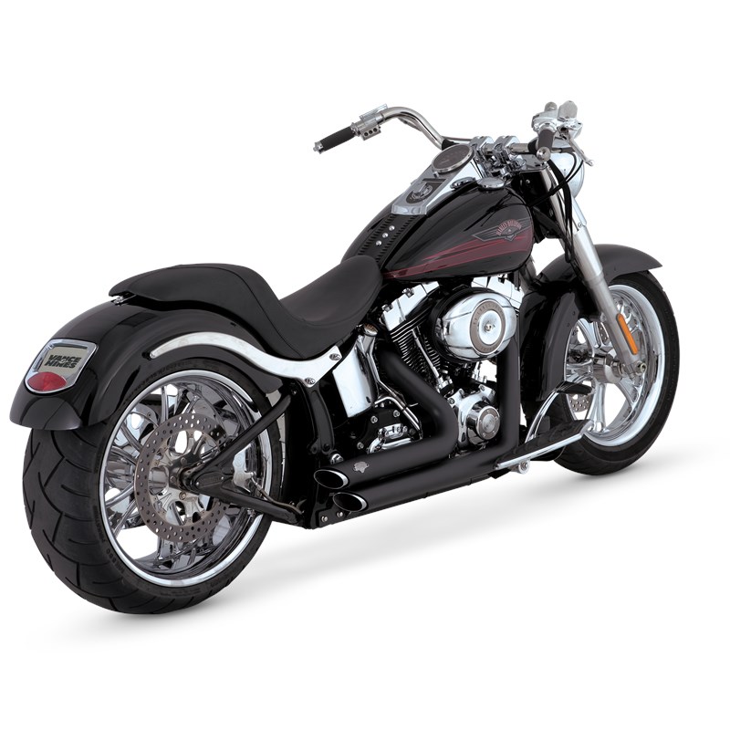 Shortshots Staggered - Softail | Vance & Hines | High-Performance Shortshots Staggered - Softail | Vance & Hines | High-Performance