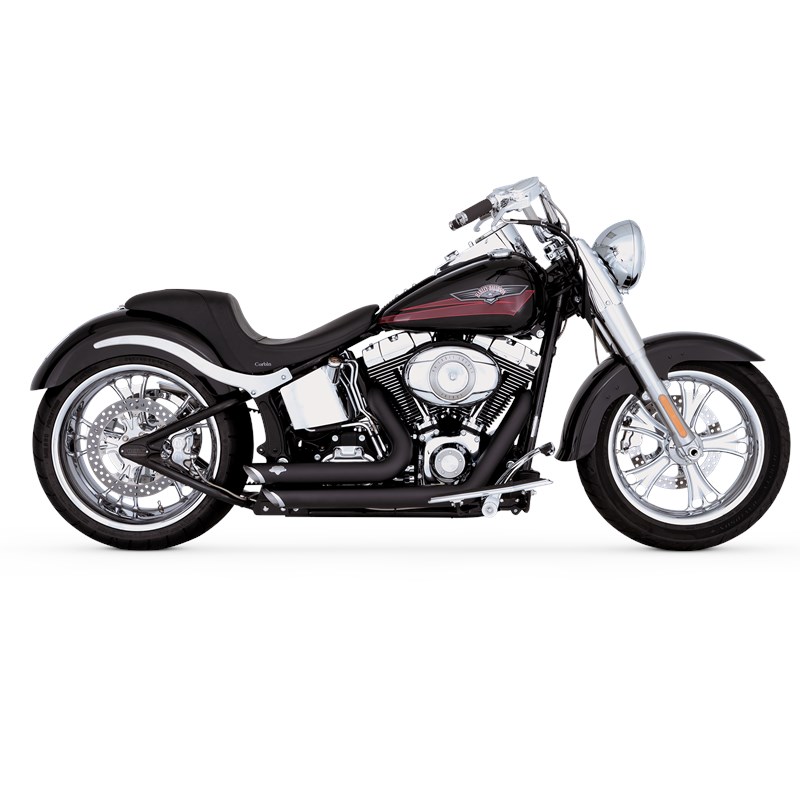 Shortshots Staggered - Softail | Vance & Hines | High-Performance Shortshots Staggered - Softail | Vance & Hines | High-Performance