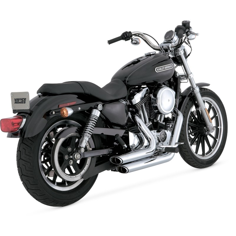 Shortshots Staggered - Sportster | Vance & Hines | High Shortshots Staggered - Sportster | Vance & Hines | High