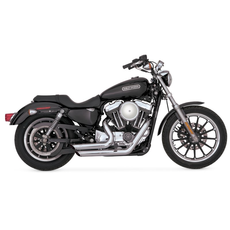 Shortshots Staggered - Sportster | Vance & Hines | High Shortshots Staggered - Sportster | Vance & Hines | High