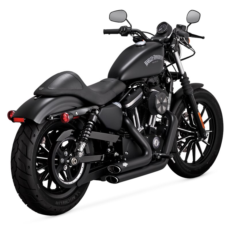 Shortshots Staggered - Sportster | Vance & Hines | High Shortshots Staggered - Sportster | Vance & Hines | High