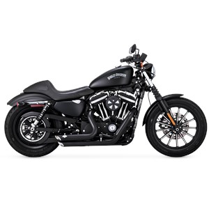 Shortshots Staggered - Sportster | Vance & Hines | High Shortshots Staggered - Sportster | Vance & Hines | High