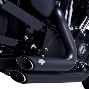 Shortshots Staggered - Sportster | Vance & Hines | High Shortshots Staggered - Sportster | Vance & Hines | High