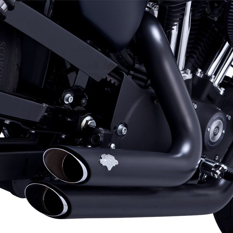 Shortshots Staggered - Sportster | Vance & Hines | High Shortshots Staggered - Sportster | Vance & Hines | High