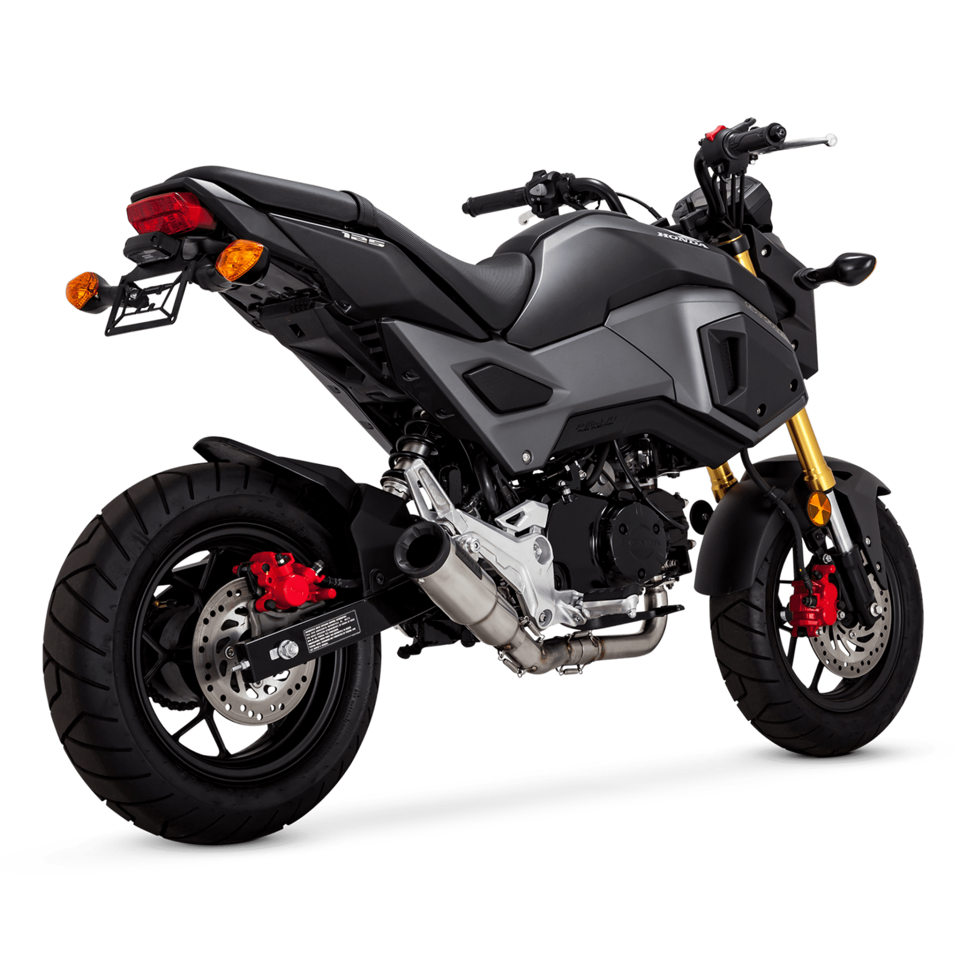 Honda GROM HI OUTPUT HOOLIGAN Vance Hines