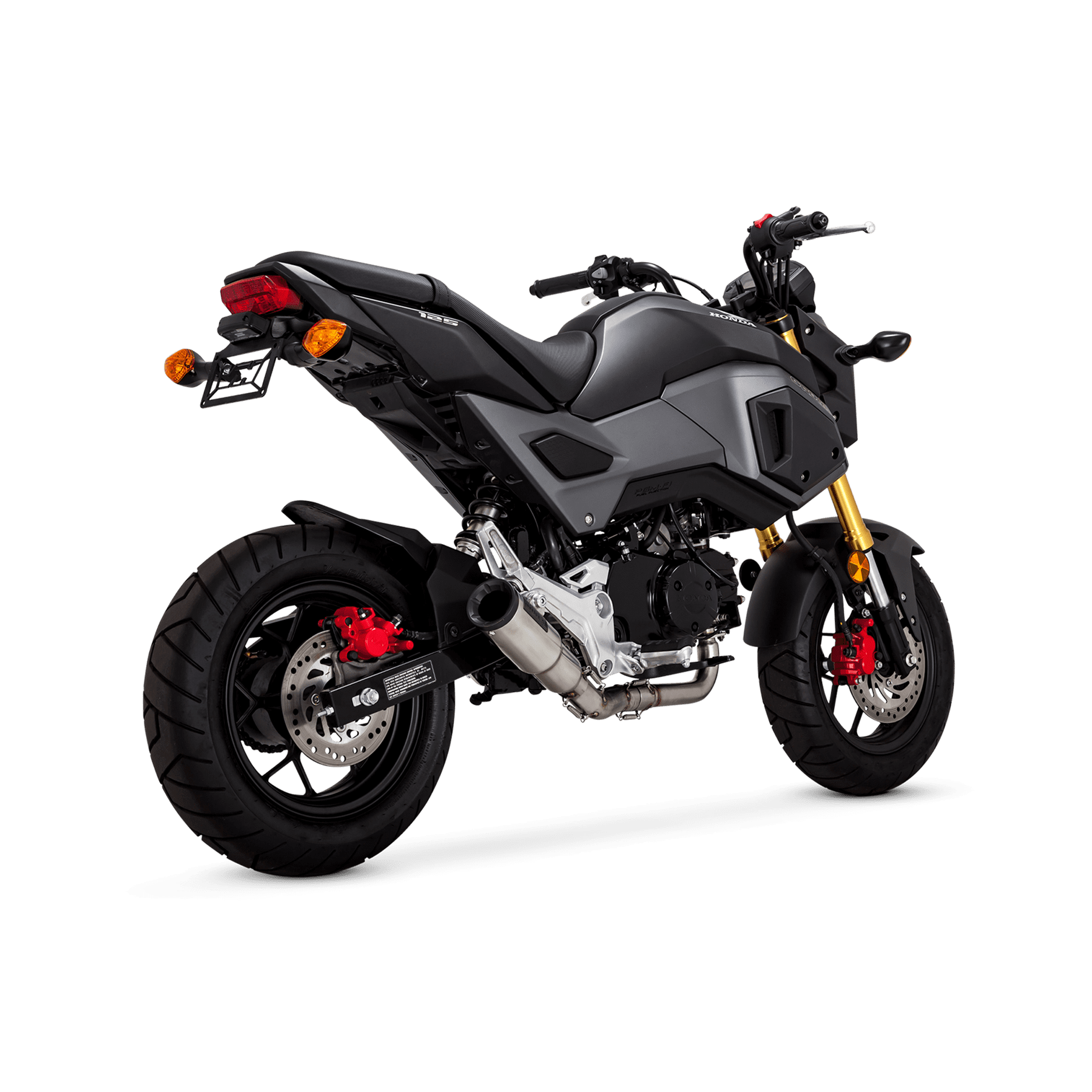 Honda GROM HI OUTPUT HOOLIGAN Vance Hines