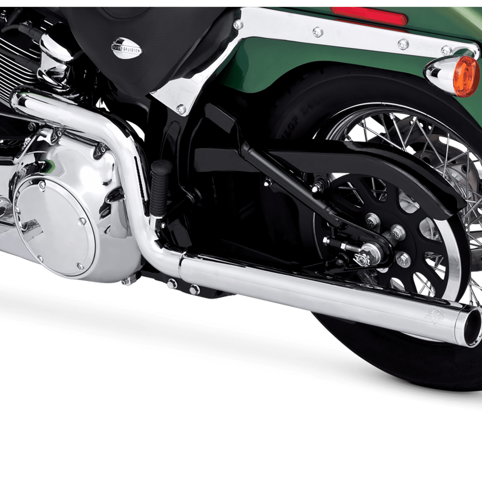 vance and hines softail exhaust