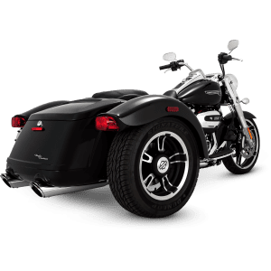TWIN SLASH ROUND SLIP-ONS