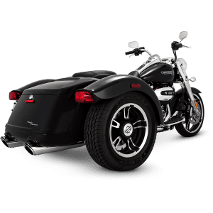 TWIN SLASH SLIP-ONS