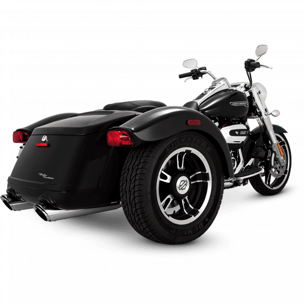 TWIN SLASH SLIP-ONS