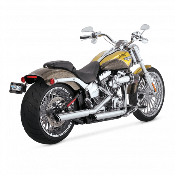 TWIN SLASH 3" SLIP-ONS - Image 2
