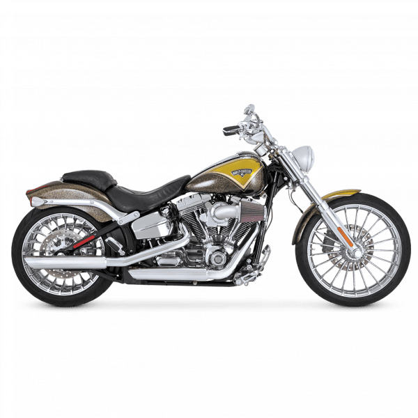 TWIN SLASH 3" SLIP-ONS - Image 3