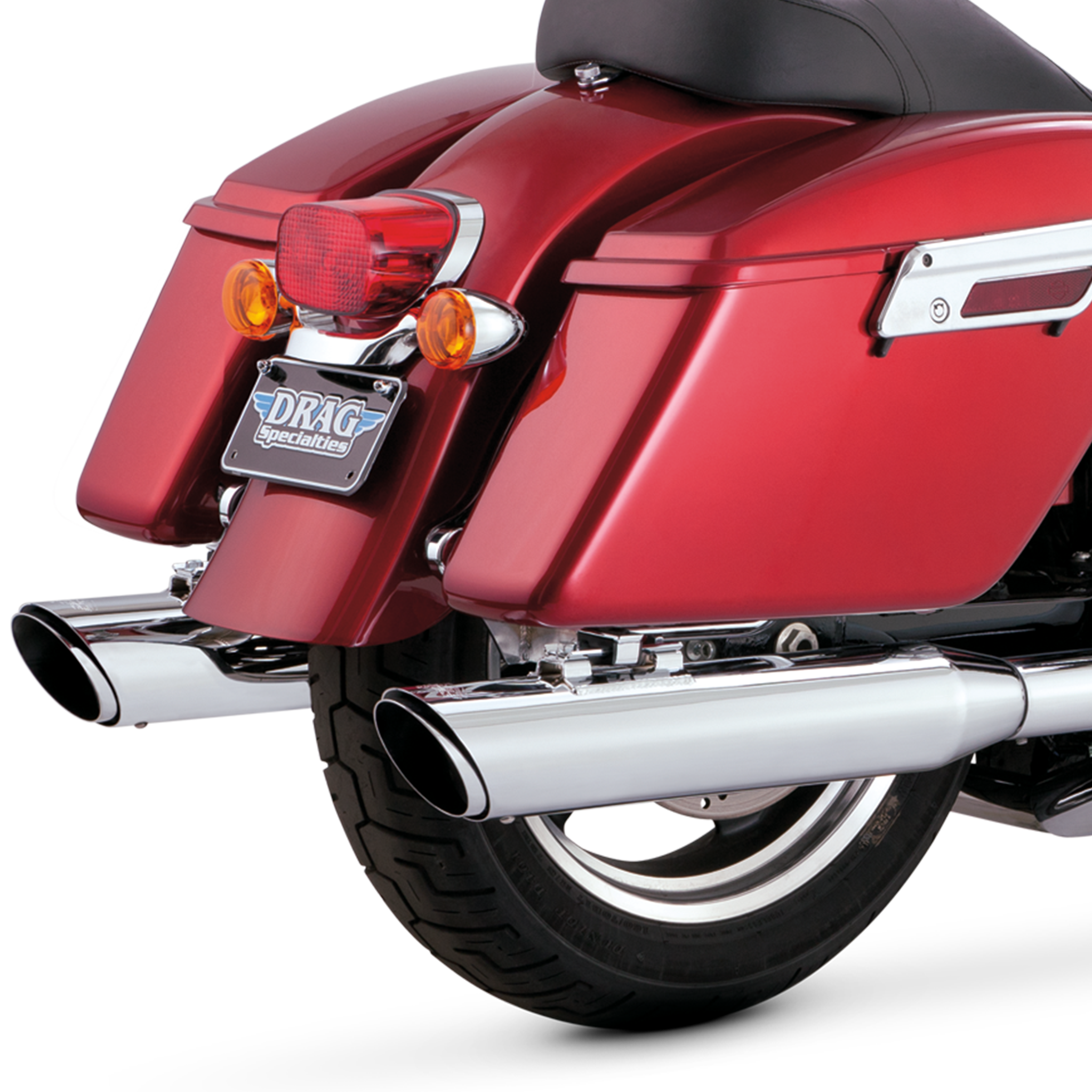Harley switchback shop exhaust options