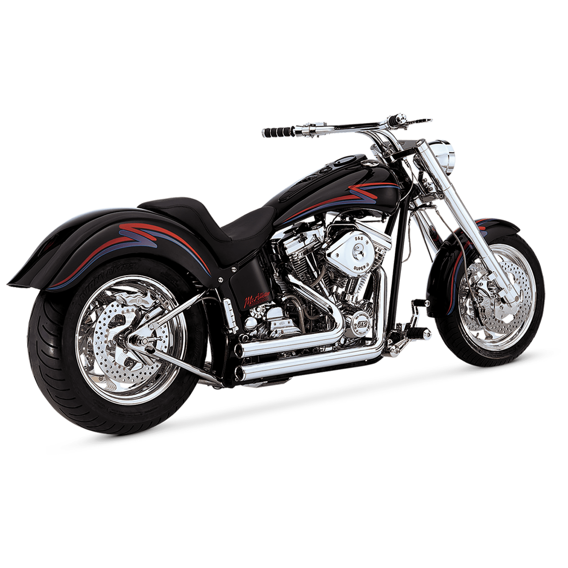 Vance and hines cheap short shots softail