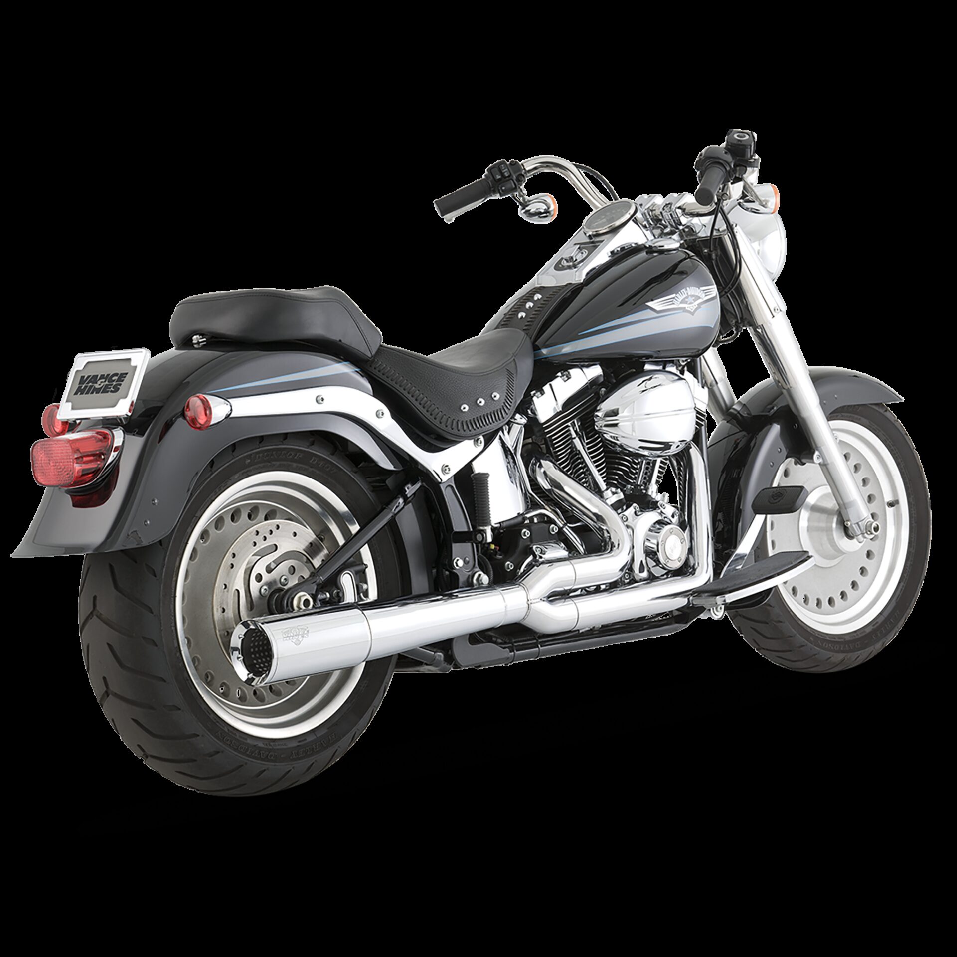Vance and hines pro on sale pipe softail