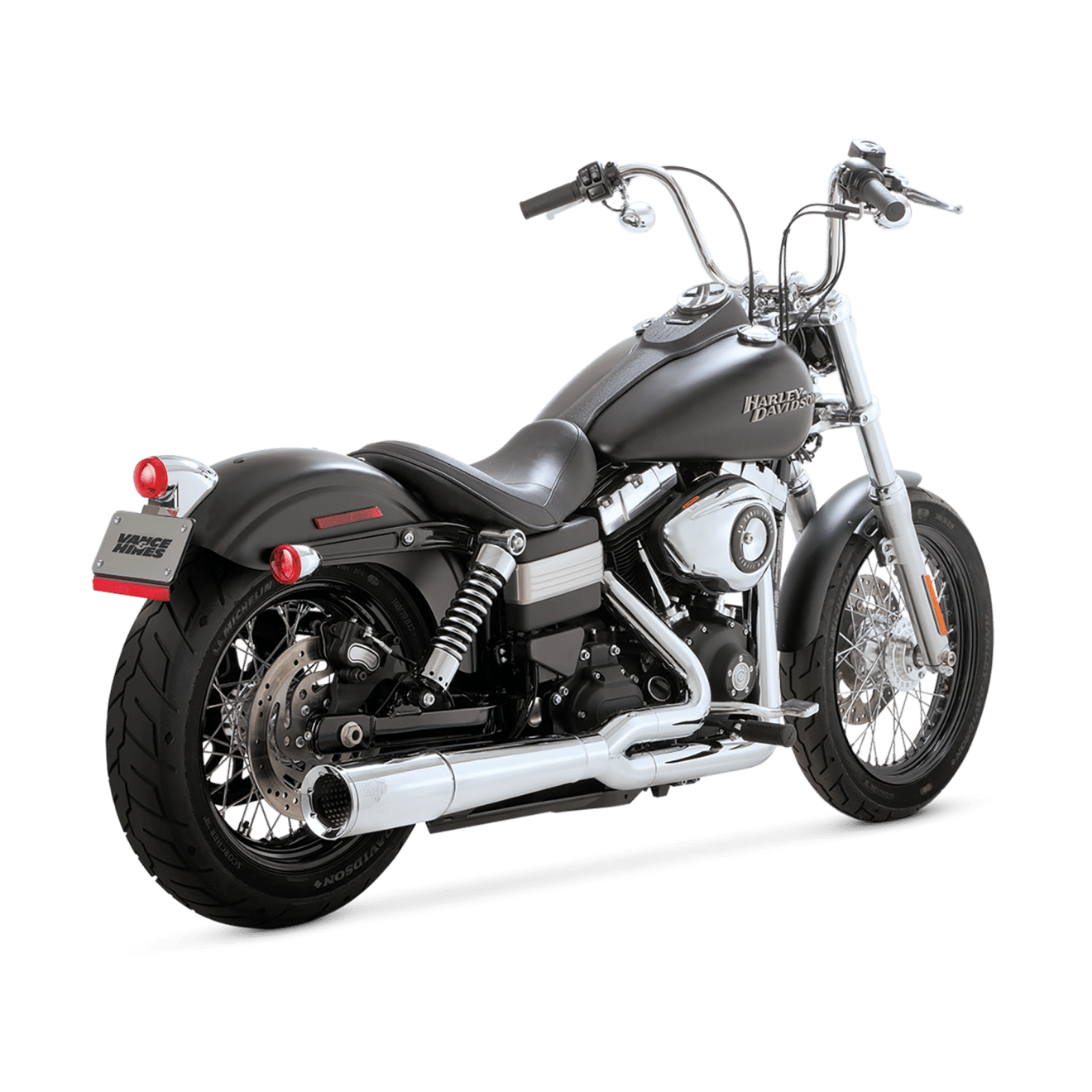 PRO PIPE CHROME Vance & Hines