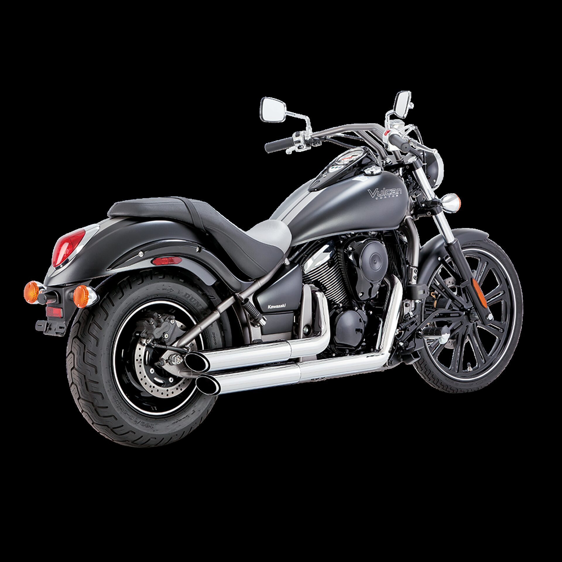 TWIN SLASH STAGGERED - Vance & Hines TWIN SLASH STAGGERED - Vance & Hines