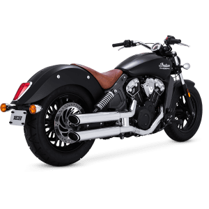 TWIN SLASH 3" SLIP-ONS