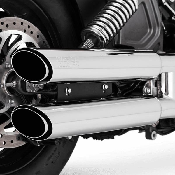 TWIN SLASH 3" SLIP-ONS - Image 2
