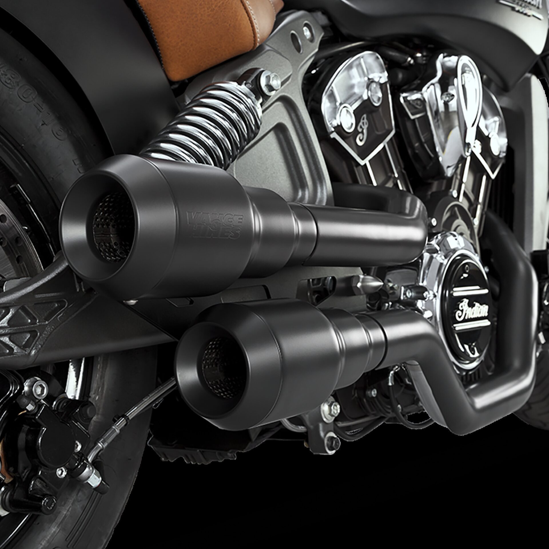 HI OUTPUT GRENADES BLACK Vance Hines