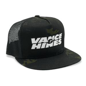 CAMOUFLAGE SNAPBACK HAT