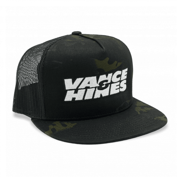 CAMOUFLAGE SNAPBACK HAT
