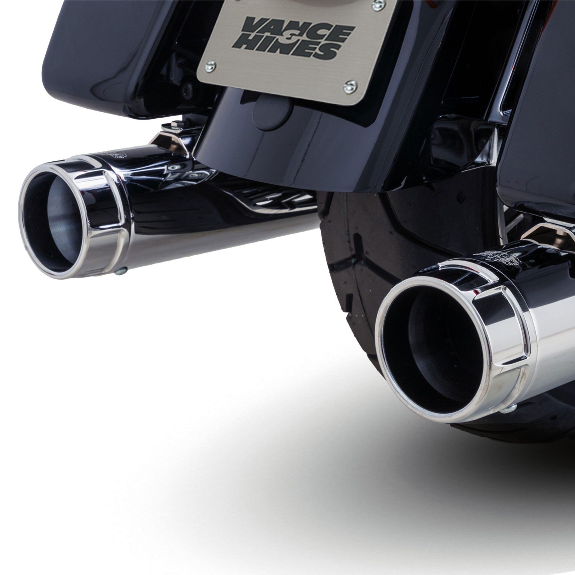 TORQUER 450 SLIP-ONS - Vance & Hines