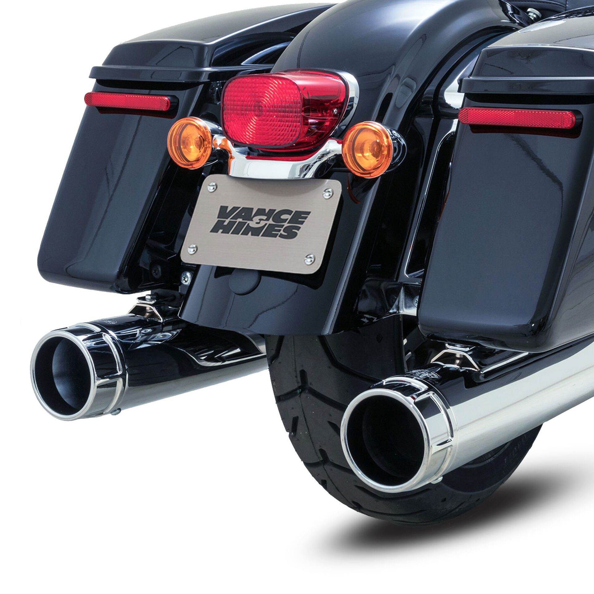 TORQUER 450 SLIP-ONS - Vance & Hines