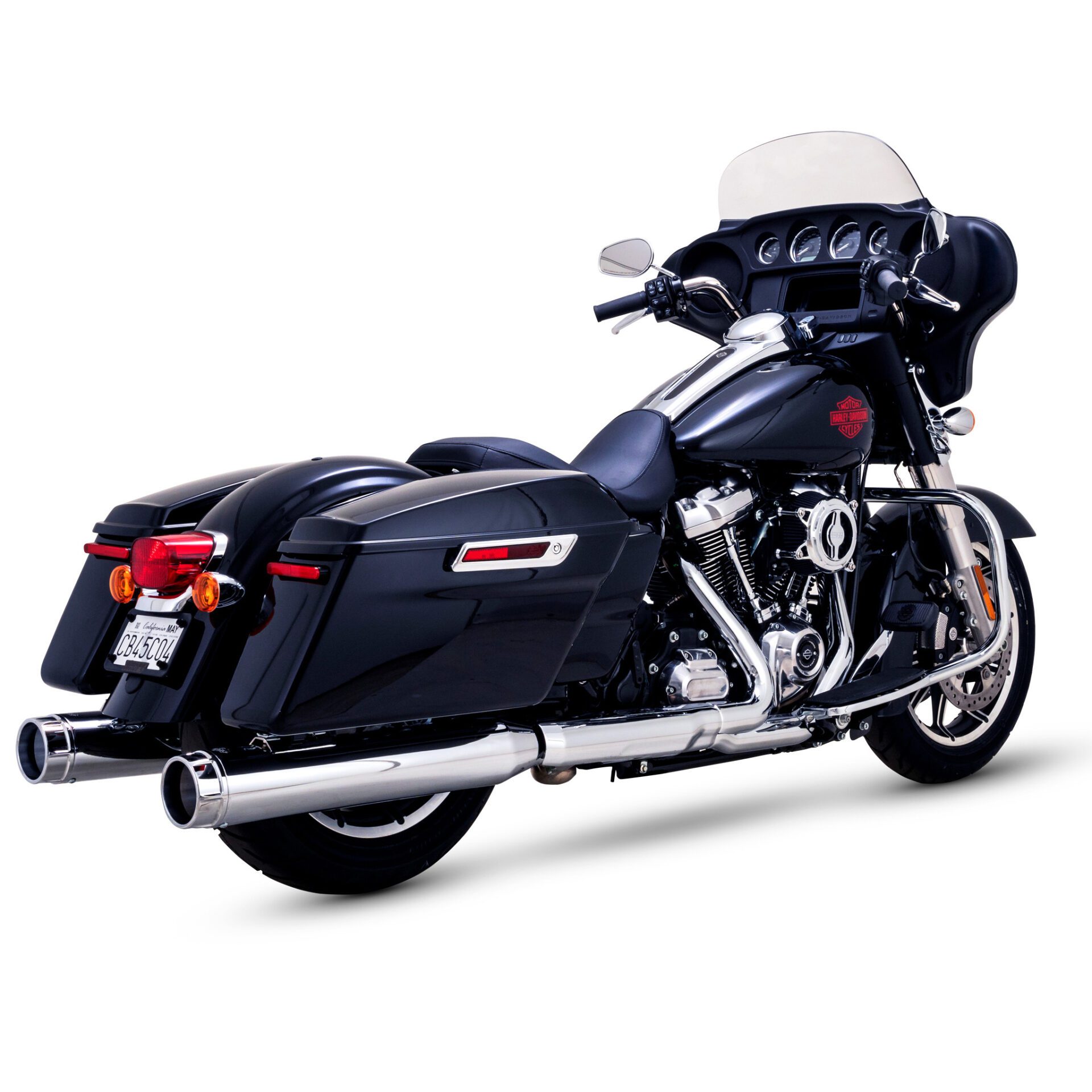 TORQUER 450 SLIP-ONS - Vance & Hines